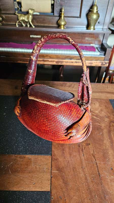 Vintage Armadillo Purse