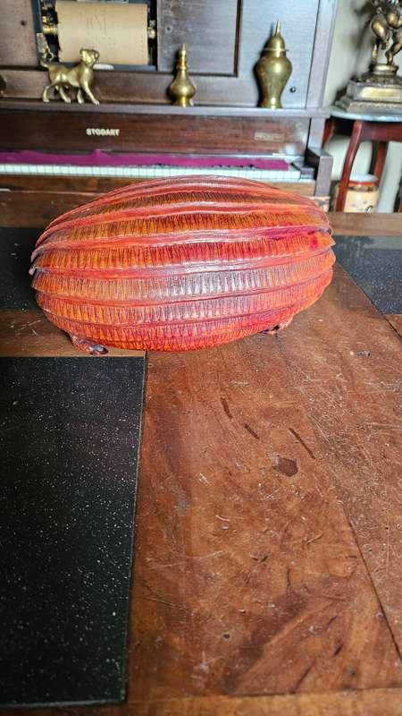 Vintage Armadillo Purse