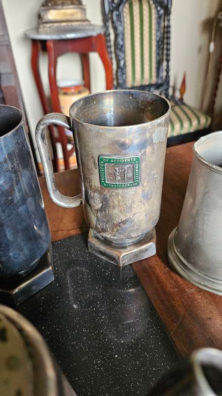 Silver Plate & Pewter Lot