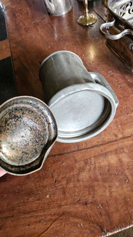 Silver Plate & Pewter Lot