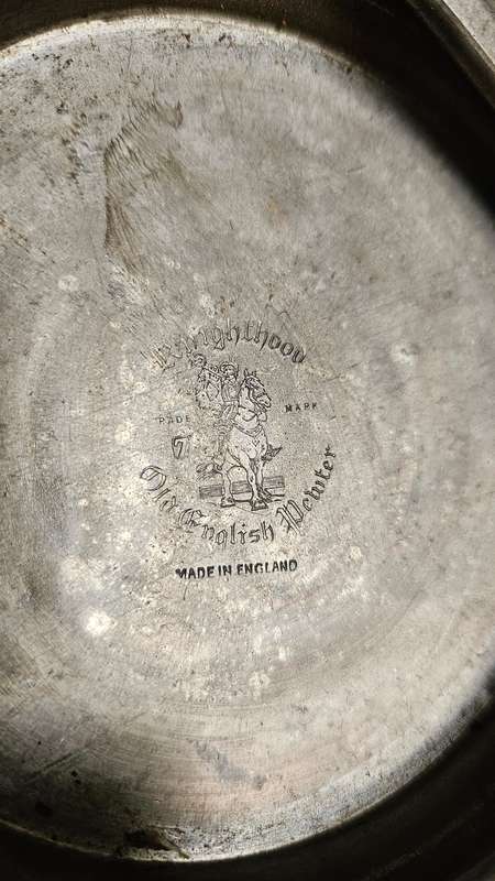 Silver Plate & Pewter Lot