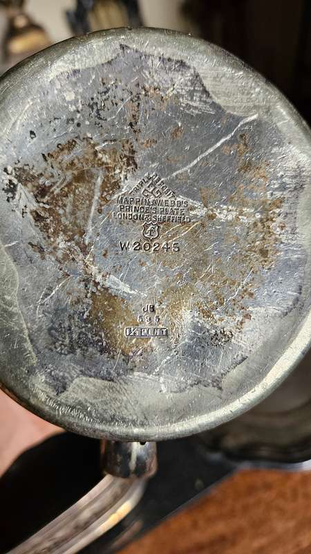 Silver Plate & Pewter Lot