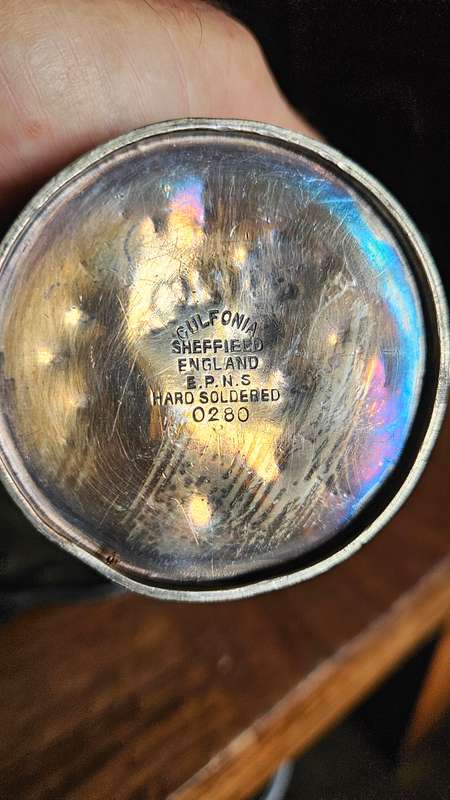 Silver Plate & Pewter Lot