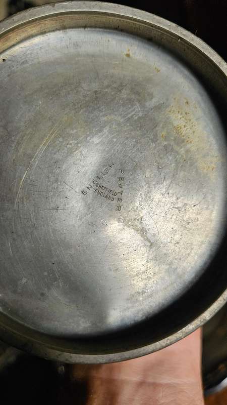 Silver Plate & Pewter Lot