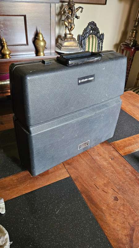 "Reserved for JasonBBAccount"  Reed 500 Typewriter