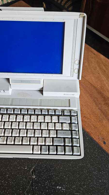 Toshiba T1200XE Model PA8001 U