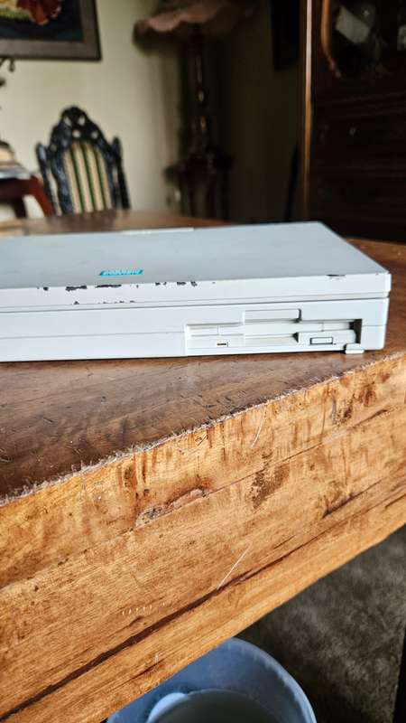 Siemens Nixdorf Model PCD 3 Nsl Laptop