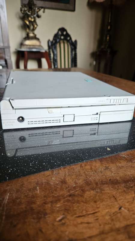Siemens Nixdorf Model PCD 3 Nsl Laptop