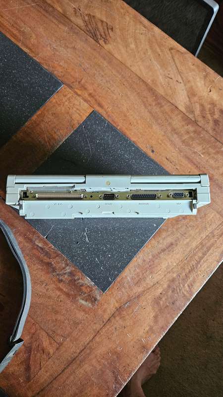 Siemens Nixdorf Model PCD 3 Nsl Laptop