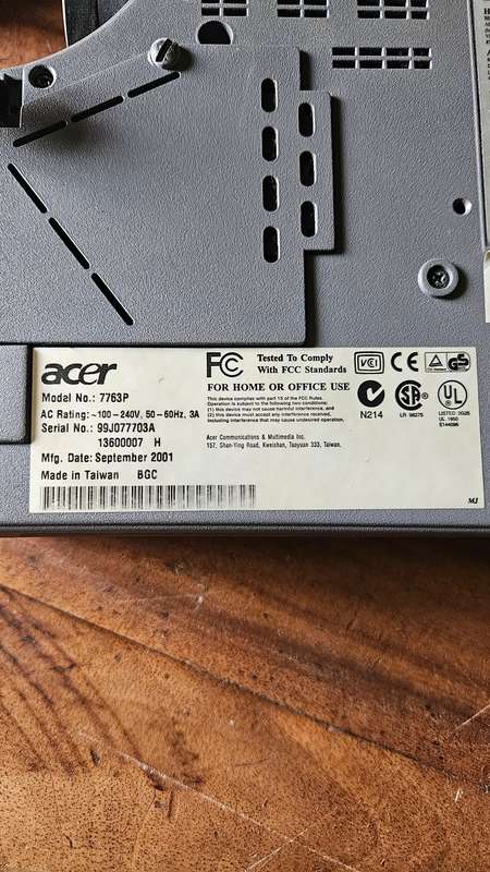 Acer Projector