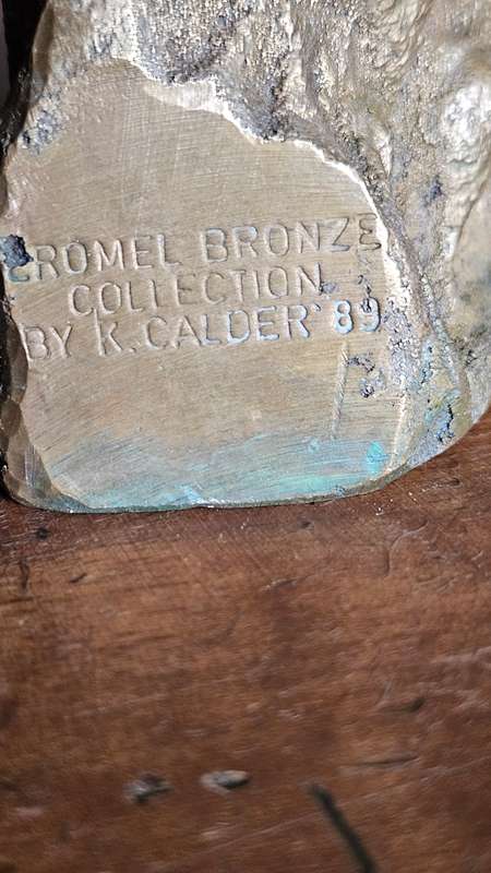Iconic K Calder Bronze