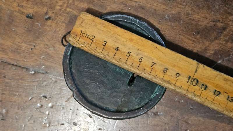 Vintage Medallion Roma Bocca. "The Mouth of Truth"