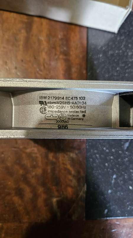 IBM Cooling Fan