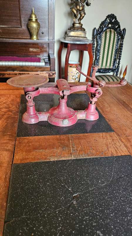 Antique Scale