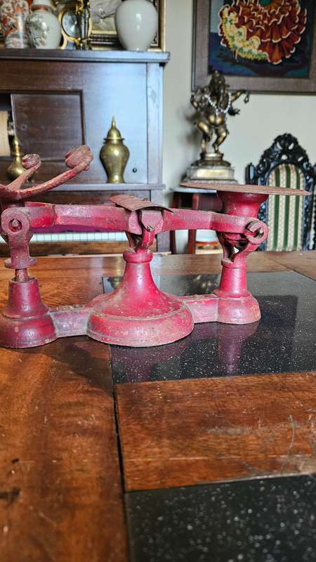 Antique Scale