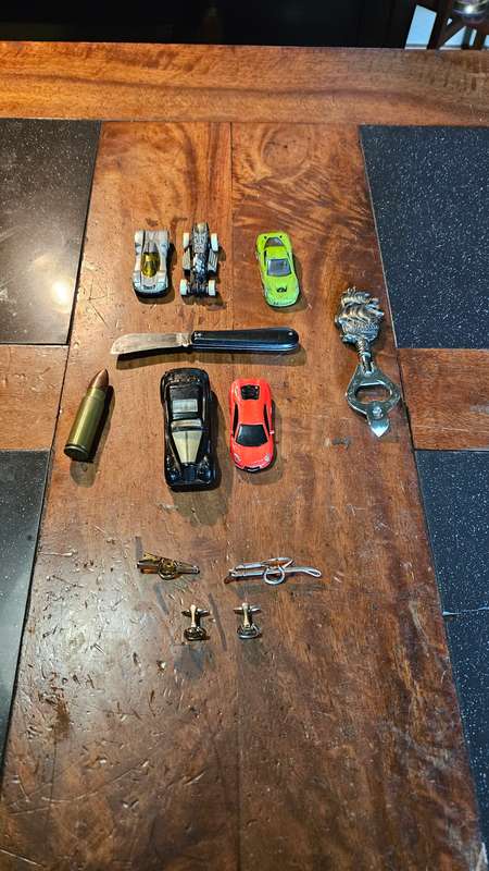 Hotwheels & Vintage Folding Knife Plus More