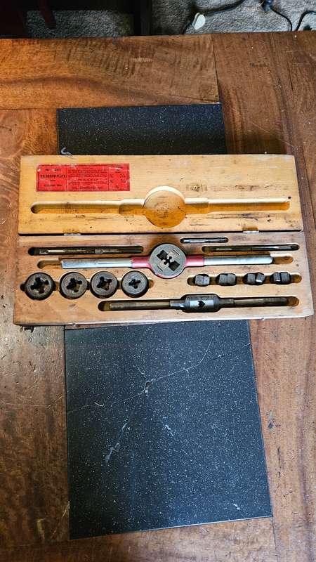 "RESERVED FOR KNERSSUS"  Little Giant USA Tool & Die Set
