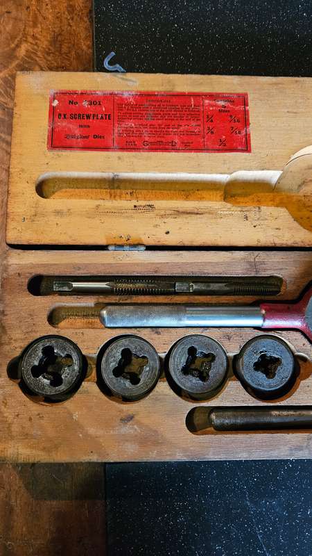 "RESERVED FOR KNERSSUS"  Little Giant USA Tool & Die Set
