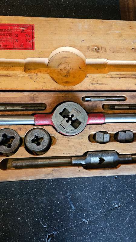 "RESERVED FOR KNERSSUS"  Little Giant USA Tool & Die Set