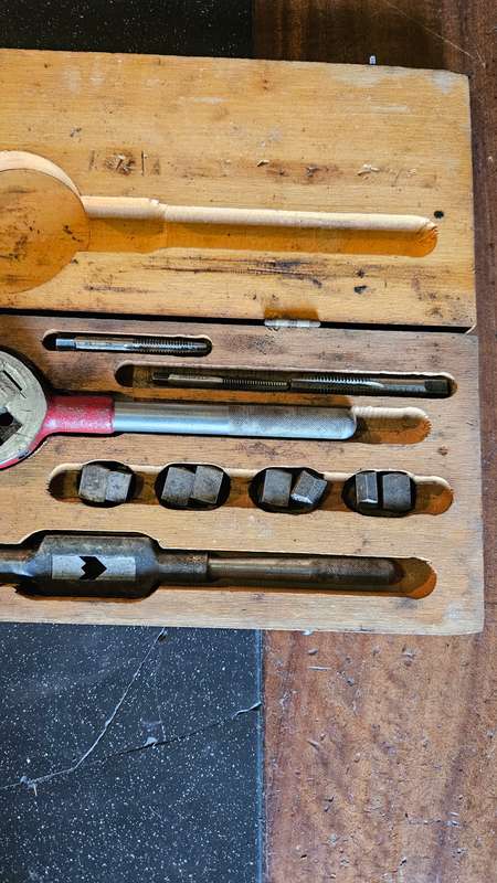 "RESERVED FOR KNERSSUS"  Little Giant USA Tool & Die Set