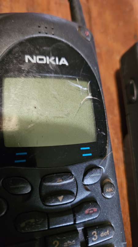 3 Nokia Cell Phones
