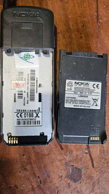 3 Nokia Cell Phones