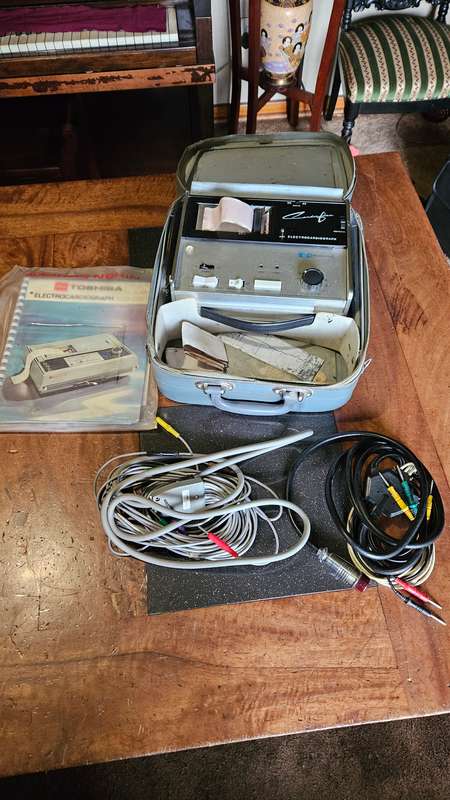 Nihon Kohden Electrocardiograph
