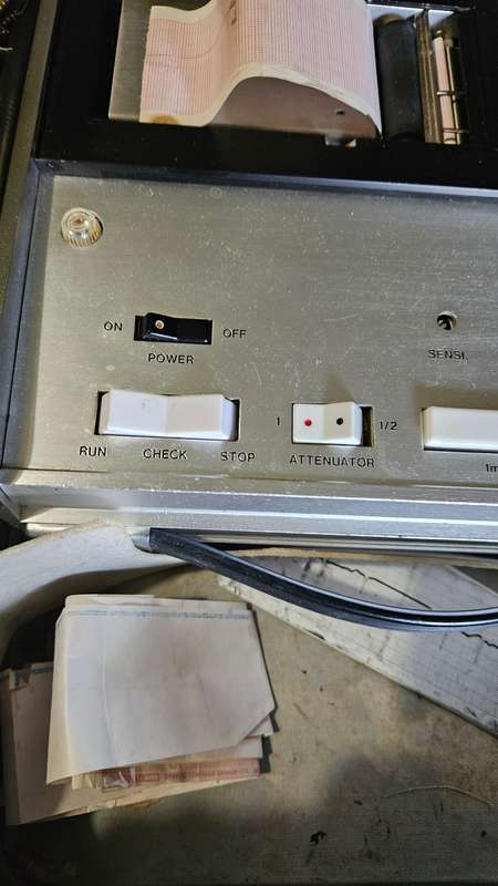 Nihon Kohden Electrocardiograph