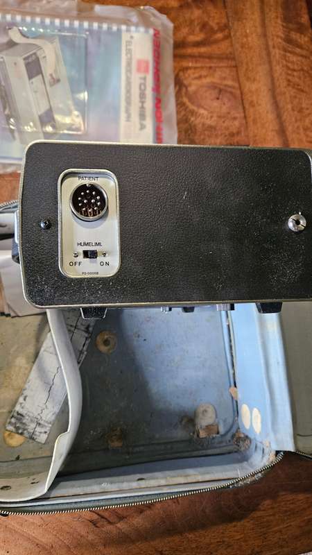 Nihon Kohden Electrocardiograph