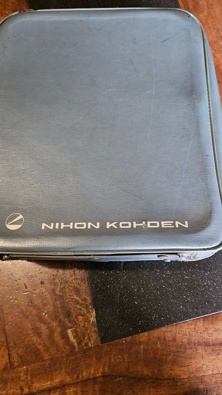 Nihon Kohden Electrocardiograph