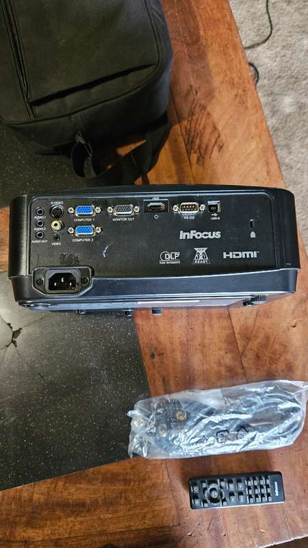 Infocus  Home Entertainment Projector Model:  IN118HDa