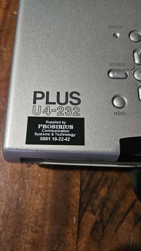 Plus U4-232 Projector