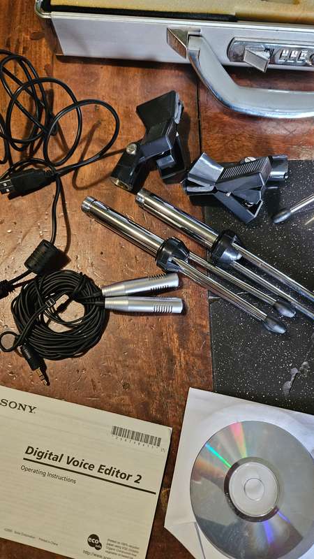 Sony Digital Voice Editor X 2