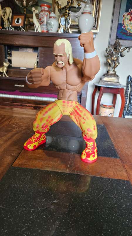 Hulk Hogan Figurine