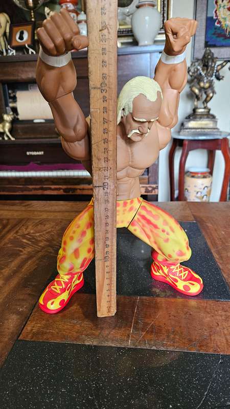 Hulk Hogan Figurine