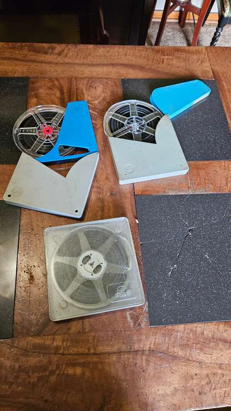 Vintage Film Reels
