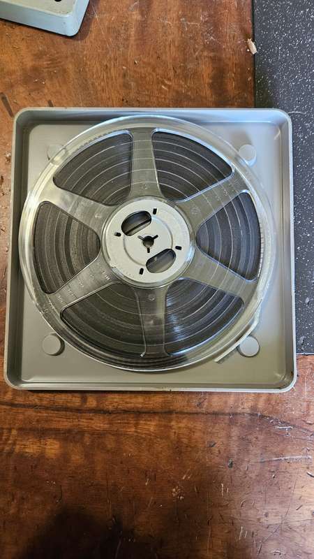 Vintage Film Reels