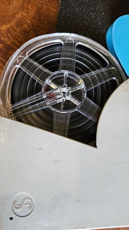 Vintage Film Reels