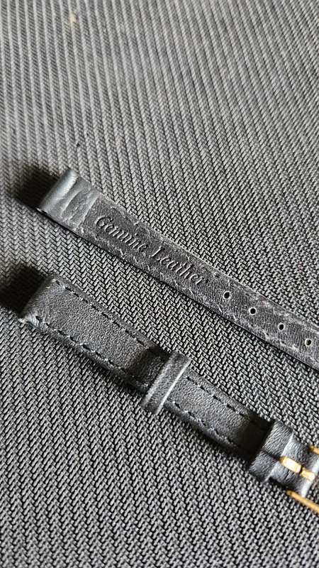 Vintage Cannon Ladies Automatic Wristwatch 17 Jewels Plus Leather Straps