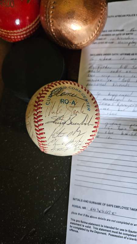 Sports Memorabilia