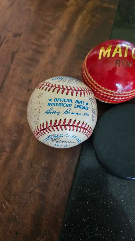 Sports Memorabilia