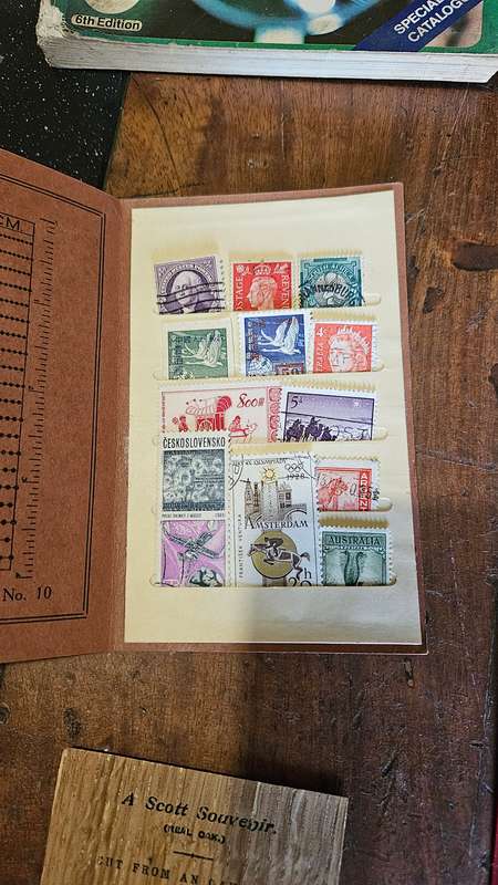 Collectable Stamps Lot
