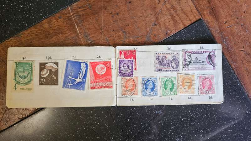 Collectable Stamps Lot