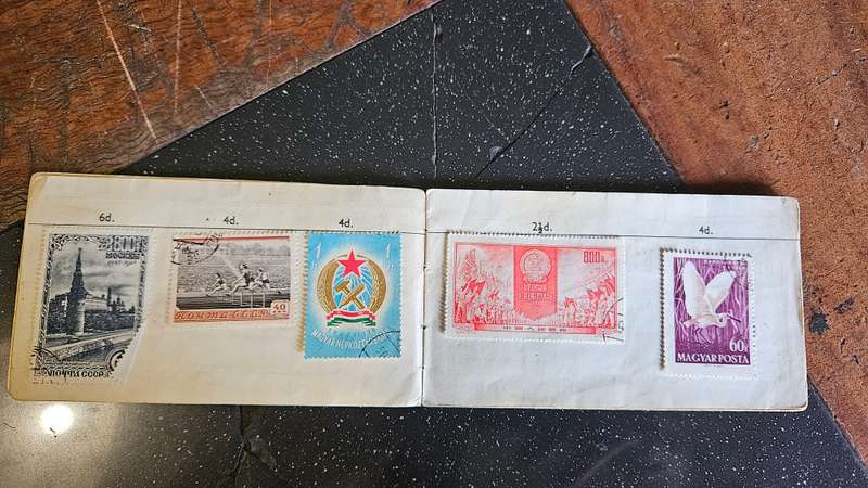 Collectable Stamps Lot