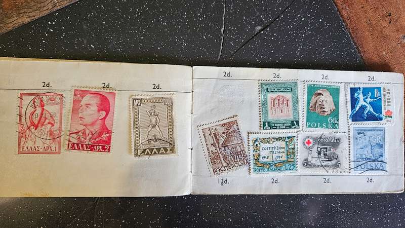Collectable Stamps Lot