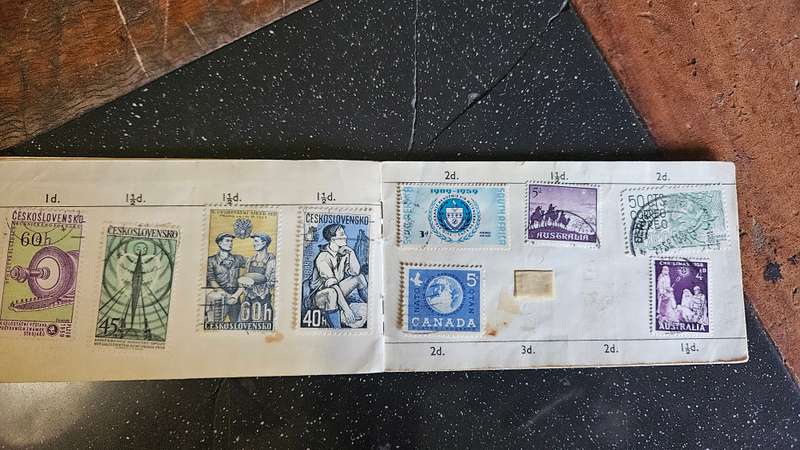 Collectable Stamps Lot