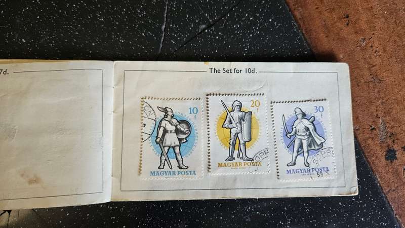 Collectable Stamps Lot