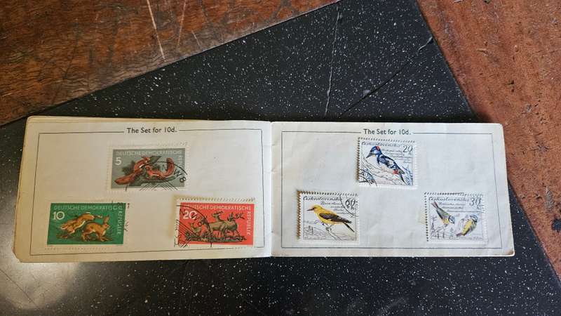 Collectable Stamps Lot