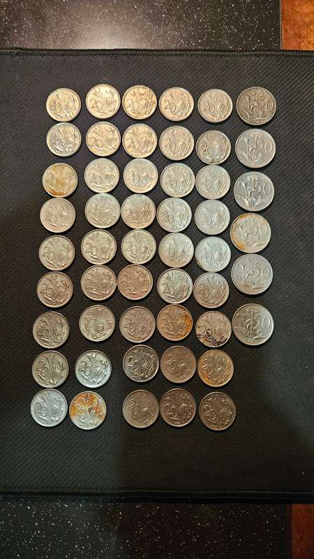 Various Collectable Coins