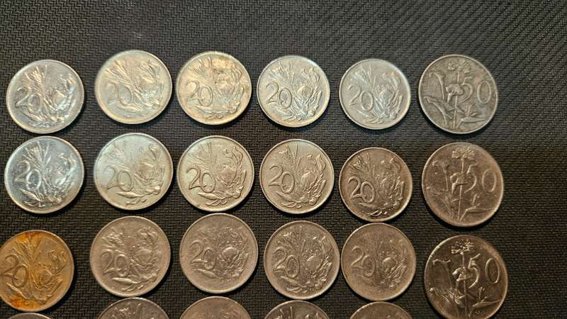 Various Collectable Coins